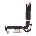 Charging Port Flex Cable For iPhone 16 (Premium) (Pink)