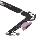 Charging Port Flex Cable For iPhone 16 (Premium) (Pink)