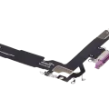 Charging Port Flex Cable For iPhone 16 (Premium) (Pink)