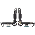Charging Port Flex Cable For iPhone 16 (Premium) (Teal)