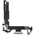 Charging Port Flex Cable For iPhone 16 (Premium) (Teal)