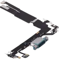 Charging Port Flex Cable For iPhone 16 (Premium) (Teal)