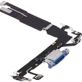 Charging Port Flex Cable For iPhone 16 (Premium) (Ultramarine)