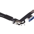 Charging Port Flex Cable For iPhone 16 (Premium) (Ultramarine)