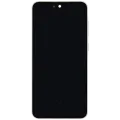 OLED Assembly With Frame For Samsung Galaxy A56 5G (A566 / 2025) (Refurbished) (Lightgray)