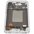 OLED Assembly With Frame For Samsung Galaxy A56 5G (A566 / 2025) (Refurbished) (Lightgray)