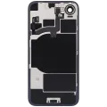 Заднє скло зі шлейфом бездротової зарядки й NFC та шлейфом спалаху для iPhone 16e (Used OEM Pull: Grade A) (чорний)