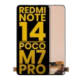 OLED Assembly Without Frame For Xiaomi Redmi Note 14 4G / Note 14 5G / Poco M7 Pro 5G (International Version) (Refurbished) (All Colors)