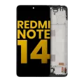 OLED Assembly With Frame For Xiaomi Redmi Note 14 4G (International Version) (Refurbished) (All Colors)