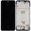 OLED Assembly With Frame For Xiaomi Redmi Note 14 4G (International Version) (Refurbished) (All Colors)