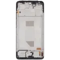 OLED Assembly With Frame For Xiaomi Redmi Note 14 4G (International Version) (Refurbished) (All Colors)