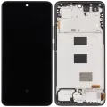 OLED Assembly With Frame For Xiaomi Redmi Note 14 5G / Poco M7 Pro 5G (Refurbished) (Midnight Black)