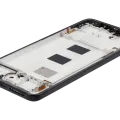 OLED Assembly With Frame For Xiaomi Redmi Note 14 5G / Poco M7 Pro 5G (Refurbished) (Midnight Black)