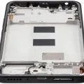OLED Assembly With Frame For Xiaomi Redmi Note 14 5G / Poco M7 Pro 5G (Refurbished) (Midnight Black)