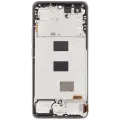 OLED Assembly With Frame For Xiaomi Poco M7 Pro 5G (Refurbished) (Lunar Dust)