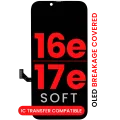 Дисплейний модуль (OLED) (сумісний) для iPhone 17e / 16e (Aftermarket Pro: XO7 Soft)