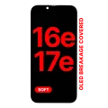 Дисплейний модуль (OLED) (сумісний) для iPhone 17e / 16e (Aftermarket Pro: XO7 Soft)