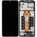 LCD Assembly With Frame For Samsung Galaxy A06 5G (A066/ 2025) (Refurbished) (All Colors)