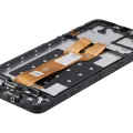 LCD Assembly With Frame For Samsung Galaxy A06 5G (A066/ 2025) (Refurbished) (All Colors)