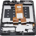 LCD Assembly With Frame For Samsung Galaxy A06 5G (A066/ 2025) (Refurbished) (All Colors)