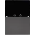 Complete LCD Display Assembly For MacBook Pro 16" (A3403 / A3186 Late 2024) (Pre-installed Lid Angle Sensor cable) (Used OEM Pull: Grade A) (Space Black)