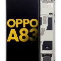 LCD Assembly With Frame For OPPO A83 (Refurbished) (All Colors)