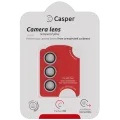 Захист скла камери Casper для Samsung Galaxy S25 Plus (Clear Rings)