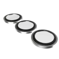 Захист скла камери Casper для Samsung Galaxy S25 Ultra (Clear Rings)
