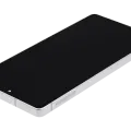 OLED Assembly With Frame For Samsung Galaxy S25 Ultra 5G (US & International) (Refurbished) (Titanium White Silver)