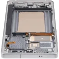 OLED Assembly With Frame For Samsung Galaxy S25 Ultra 5G (US & International) (Refurbished) (Titanium White Silver)