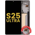 OLED Assembly With Frame For Samsung Galaxy S25 Ultra 5G (US & International) (Refurbished) (Titanium Pink Gold / Jade Green / Grey)