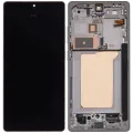 OLED Assembly With Frame For Samsung Galaxy S25 Ultra 5G (US & International) (Refurbished) (Titanium Pink Gold / Jade Green / Grey)