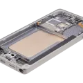 OLED Assembly With Frame For Samsung Galaxy S25 Ultra 5G (US & International) (Refurbished) (Titanium Pink Gold / Jade Green / Grey)