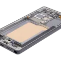 OLED Assembly With Frame For Samsung Galaxy S25 Ultra 5G (US & International) (Refurbished) (Titanium Jet Black)