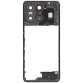 Mid-Frame Housing For Motorola Moto G 5G (XT2513 / 2025) (Forest Gray)