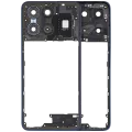 Mid-Frame Housing For Motorola Moto G 5G (XT2513 / 2025) (Sapphire Blue)