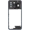 Mid-Frame Housing For Motorola Moto G 5G (XT2513 / 2025) (Sapphire Blue)