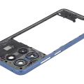 Mid-Frame Housing For Motorola Moto G 5G (XT2513 / 2025) (Sapphire Blue)