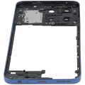 Mid-Frame Housing For Motorola Moto G 5G (XT2513 / 2025) (Sapphire Blue)