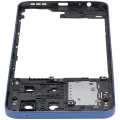 Mid-Frame Housing For Motorola Moto G 5G (XT2513 / 2025) (Sapphire Blue)