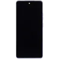 LCD Assembly With Frame For Motorola Moto G Power 5G (XT2515 / 2025) (Refurbished) (Slate Gray)