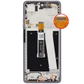 LCD Assembly With Frame For Motorola Moto G Power 5G (XT2515 / 2025) (Refurbished) (Slate Gray)