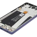 LCD Assembly With Frame For Motorola Moto G Power 5G (XT2515 / 2025) (Refurbished) (Slate Gray)