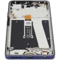 LCD Assembly With Frame For Motorola Moto G Power 5G (XT2515 / 2025) (Refurbished) (Slate Gray)