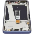 LCD Assembly With Frame For Motorola Moto G Power 5G (XT2515 / 2025) (Refurbished) (Slate Gray)
