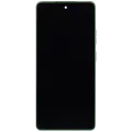 LCD Assembly With Frame For Motorola Moto G Power 5G (XT2515 / 2025) (Refurbished) (Leaf Green)