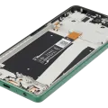 LCD Assembly With Frame For Motorola Moto G Power 5G (XT2515 / 2025) (Refurbished) (Leaf Green)
