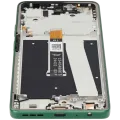 LCD Assembly With Frame For Motorola Moto G Power 5G (XT2515 / 2025) (Refurbished) (Leaf Green)
