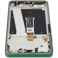 LCD Assembly With Frame For Motorola Moto G Power 5G (XT2515 / 2025) (Refurbished) (Leaf Green)