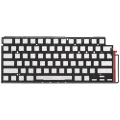 Keyboard Backlight Only For MacBook Air 13" (A2681 / Mid 2022)